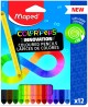 MAPED Infinity inovatīvi, neasināmie zīmuļi, 12 krāsas