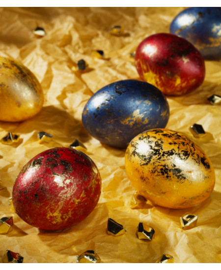 Olu krāsas HEITMANN Zelta mirdzums