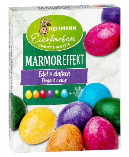 Olu krāsas HEITMANN Marmora efekts