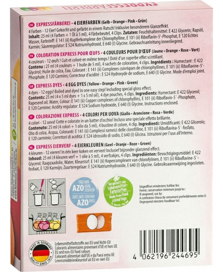 Olu krāsas HEITMANN Express