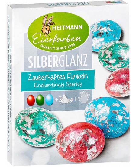 Olu krāsas HEITMANN Sudraba mirdzums