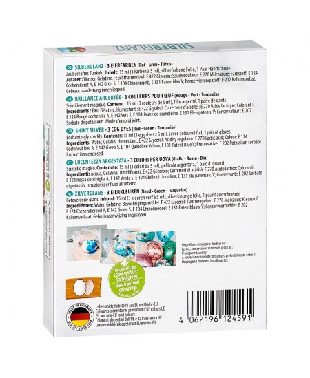 Olu krāsas HEITMANN Sudraba mirdzums