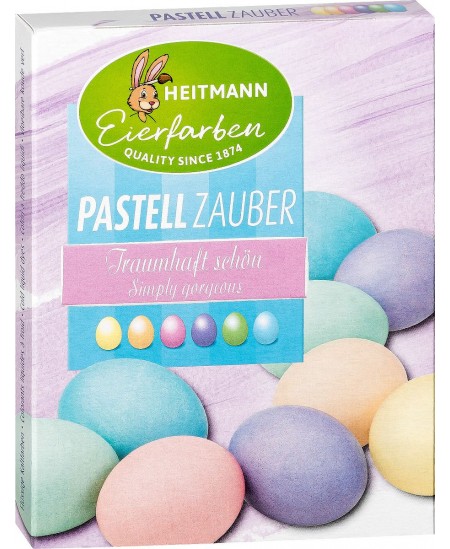 Olu krāsas HEITMANN Maģiskā pastele