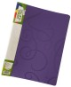 Mape ar elastīgu ātršuvēju FORPUS BAROCCO, A4, violeta