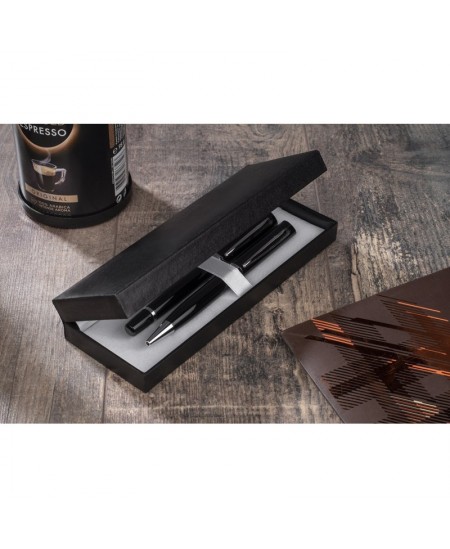 Dāvanu kastīte pildspalvai, melna