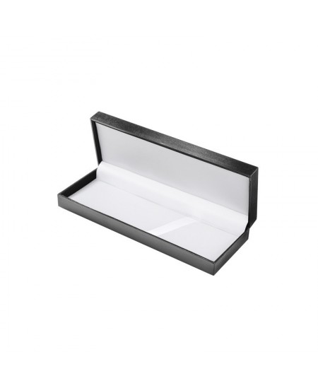 Dāvanu kastīte pildspalvai, melna