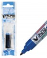 Permanenta marķiera PILOT V SUPER COLOR uzpildes kapsula, zila