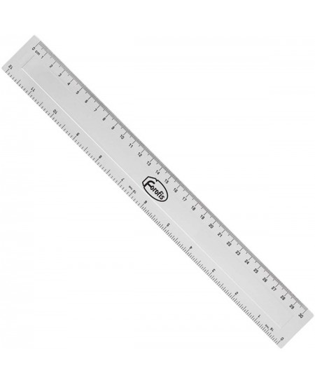 Lineāls FOROFIS, 30 cm