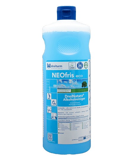 Ekoloģisks virsmu tīrīšanas līdzeklis DREINATURA, 1 l
