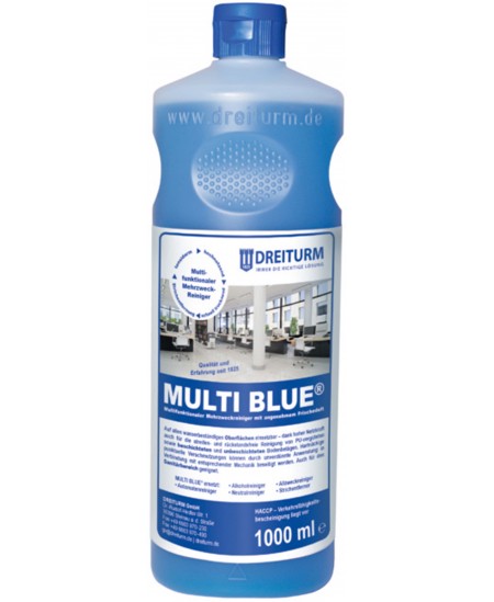 Universāls tīrīšanas līdzeklis MULTI BLUE, 1 l