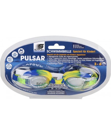 Peldēšanas brilles SUNFLEX Pulsar, 3-6 gadi.