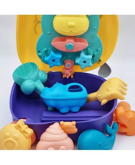 Ūdens un smilšu komplekts-koferis 3 in 1 WOOPIE Sunītis