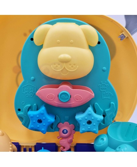 Ūdens un smilšu komplekts-koferis 3 in 1 WOOPIE Sunītis