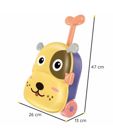 Ūdens un smilšu komplekts-koferis 3 in 1 WOOPIE Sunītis