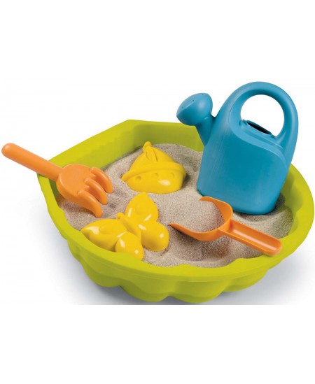 Smilšu kaste un rotaļlietu komplekts SMOBY