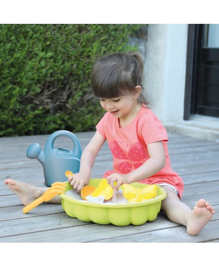 Smilšu kaste un rotaļlietu komplekts SMOBY