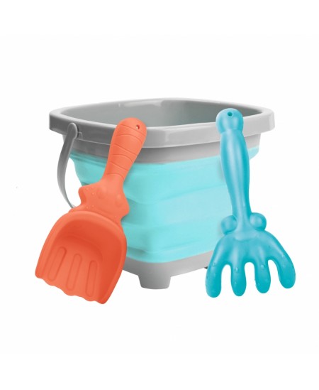 WOOPIE saliekamais spainis un instrumentu komplekts, zils