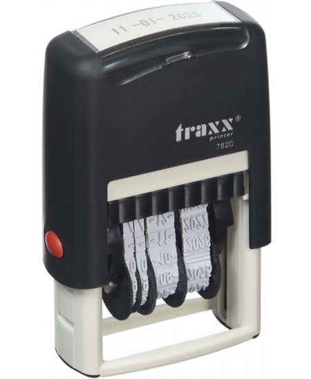 Datuma zīmogs TRAXX 7820