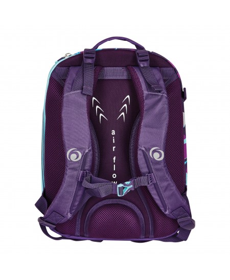 Mugursoma HERLITZ Ultimate CamoPurple