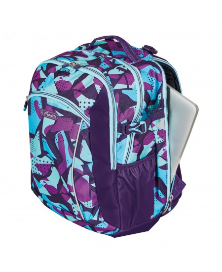Mugursoma HERLITZ Ultimate CamoPurple