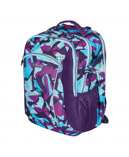 Mugursoma HERLITZ Ultimate CamoPurple