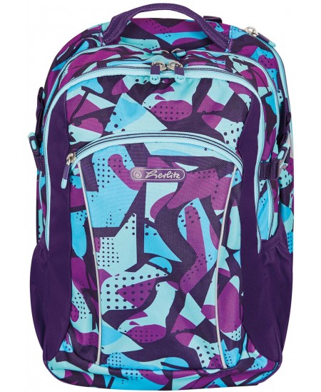 Mugursoma HERLITZ Ultimate CamoPurple
