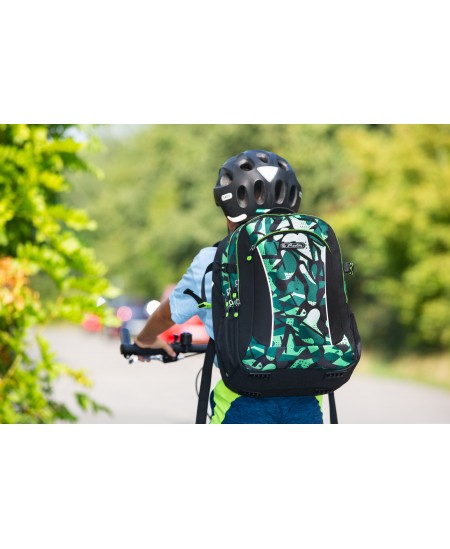 Mugursoma HERLITZ Ultimate CamoGreen