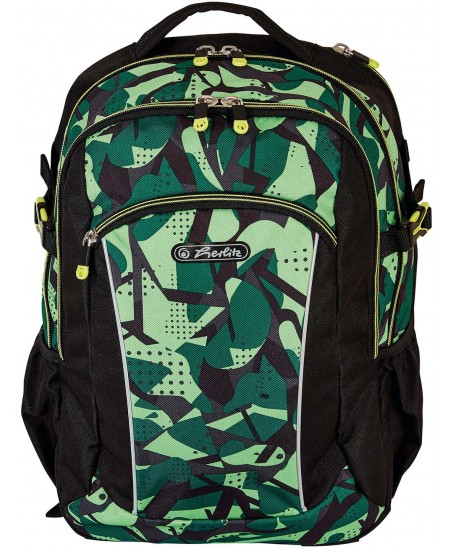 Mugursoma HERLITZ Ultimate CamoGreen