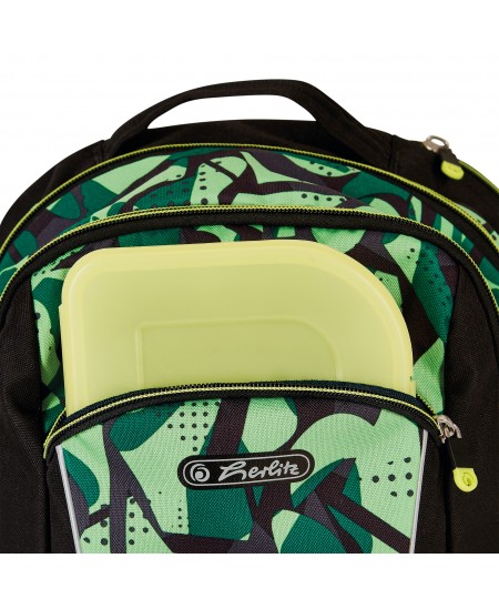 Mugursoma HERLITZ Ultimate CamoGreen
