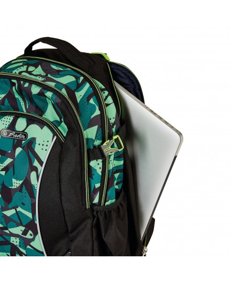 Mugursoma HERLITZ Ultimate CamoGreen