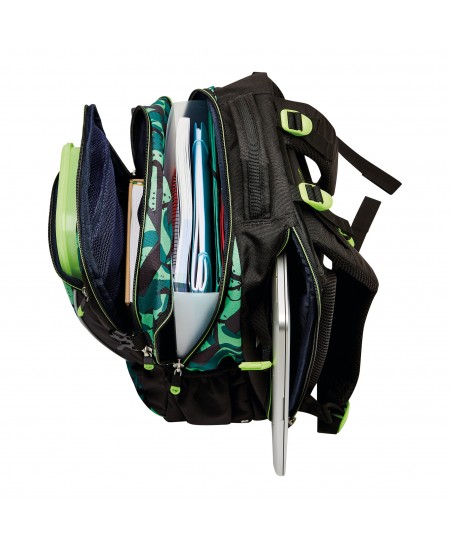 Mugursoma HERLITZ Ultimate CamoGreen