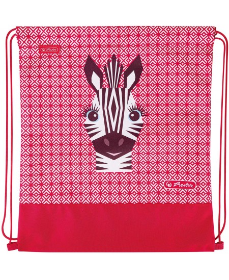 Soma sporta apģērbam HERLITZ Cute Animals Zebra