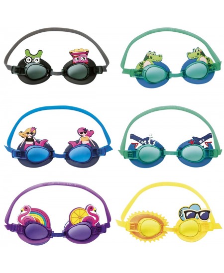 Bērnu peldēšanas brilles BESTWAY Character, no 3 gadu vecuma.