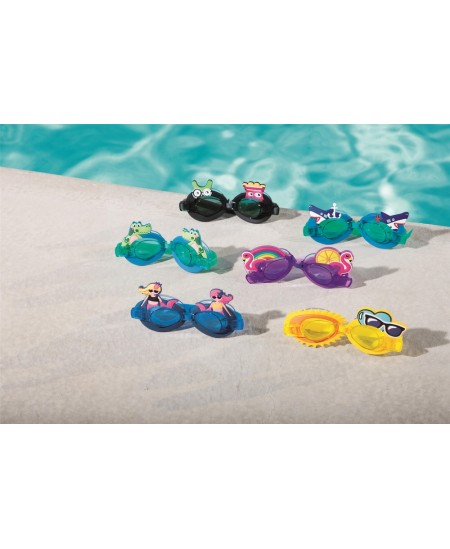 Bērnu peldēšanas brilles BESTWAY Character, no 3 gadu vecuma.