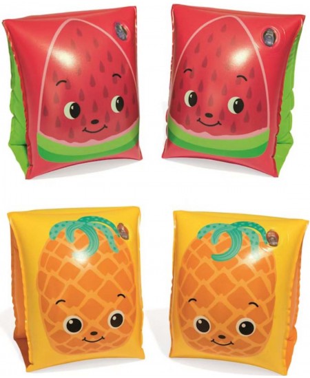 Peldēšanas piedurknes bērniem BESTWAY Fruitastic, 23x15 cm, no 3 gadu vecuma