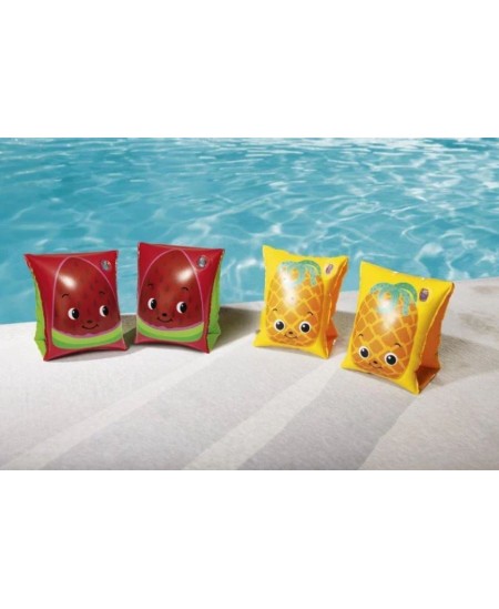 Peldēšanas piedurknes bērniem BESTWAY Fruitastic, 23x15 cm, no 3 gadu vecuma