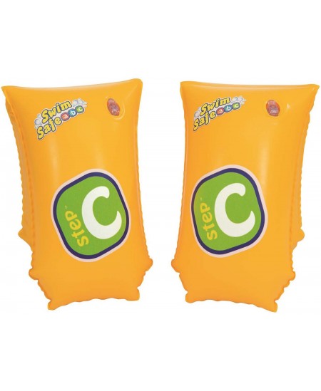 Peldēšanas piedurknes bērniem BESTWAY Swim Safe, 30x15 cm, no 6 gadu vecuma.