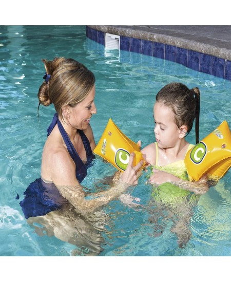 Peldēšanas piedurknes bērniem BESTWAY Swim Safe, 30x15 cm, no 6 gadu vecuma.