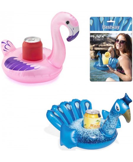 Piepūšamais dzērienu turētājs BESTWAY Fashion