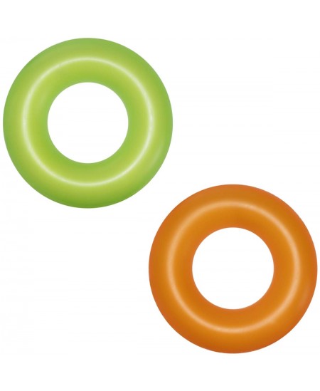 Piepūšamais peldriņķis BESTWAY matēts neons, 91 cm