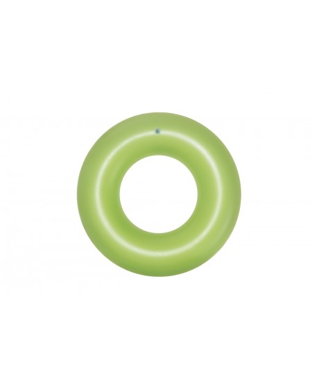 Piepūšamais peldriņķis BESTWAY matēts neons, 91 cm