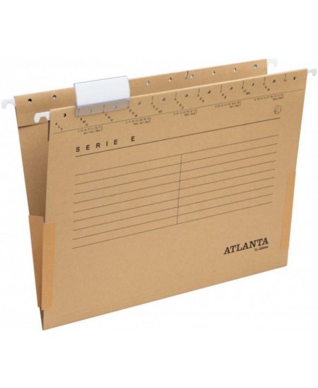 Kartotēkas aploksne ar līmētām malām JALEMA, brūna