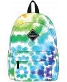 Mugursoma Erich Krause Green Tie-Die
