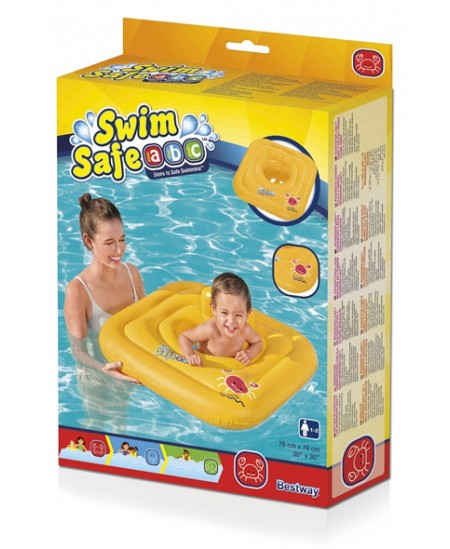 Piepūšamais peldriņķis mazuļiem BESTWAY, 76 cm, 1-2 m.