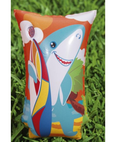 Peldēšanas piedurknes bērniem BESTWAY Aquatic Life, 30x15 cm, no 5 gadu vecuma.