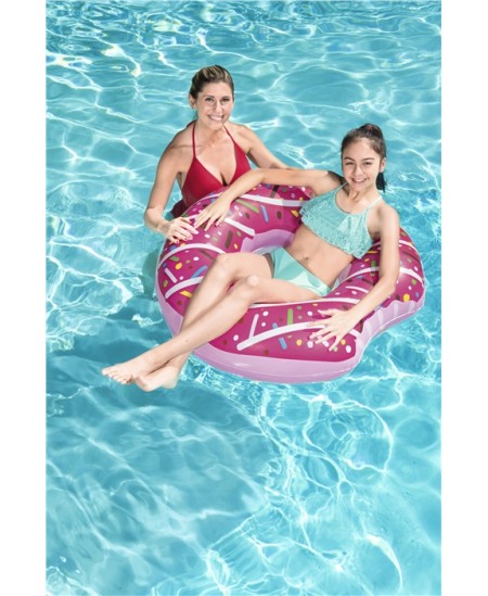 Piepūšamais peldriņķis BESTWAY Donut, 107 cm