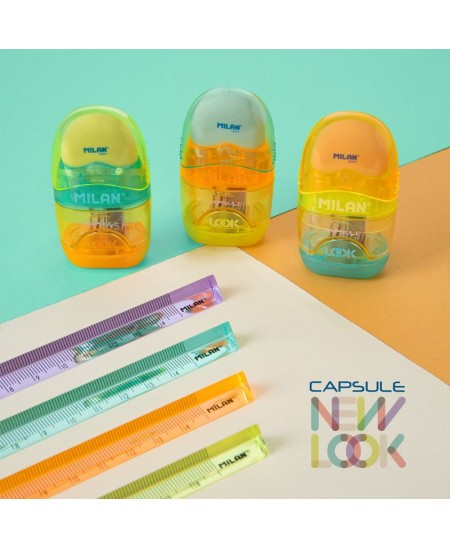 Asināmais MILAN New Look Series Capsule ar dzēšgumiju