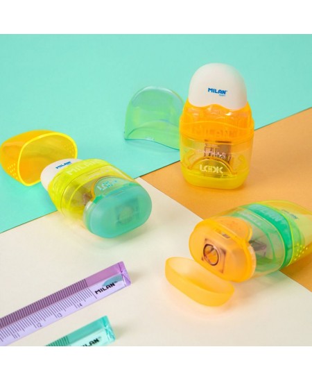 Asināmais MILAN New Look Series Capsule ar dzēšgumiju