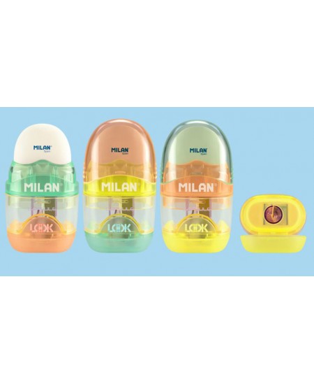 Asināmais MILAN New Look Series Capsule ar dzēšgumiju