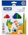 Flomāsteri MILAN CONIC, 12 krāsas